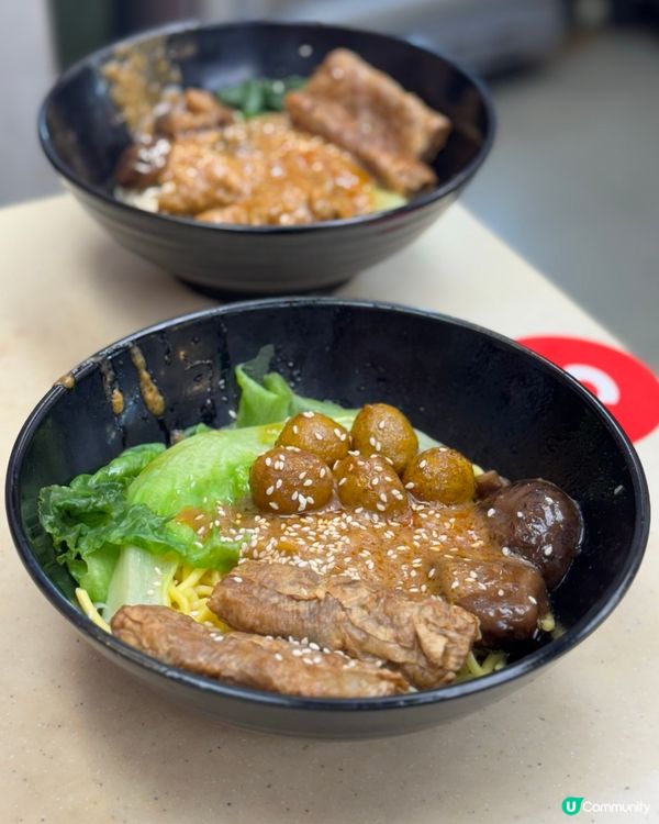 沙嗲撈麵🤤！孖寶車仔麵帶你重溫地道港式風味！🍜