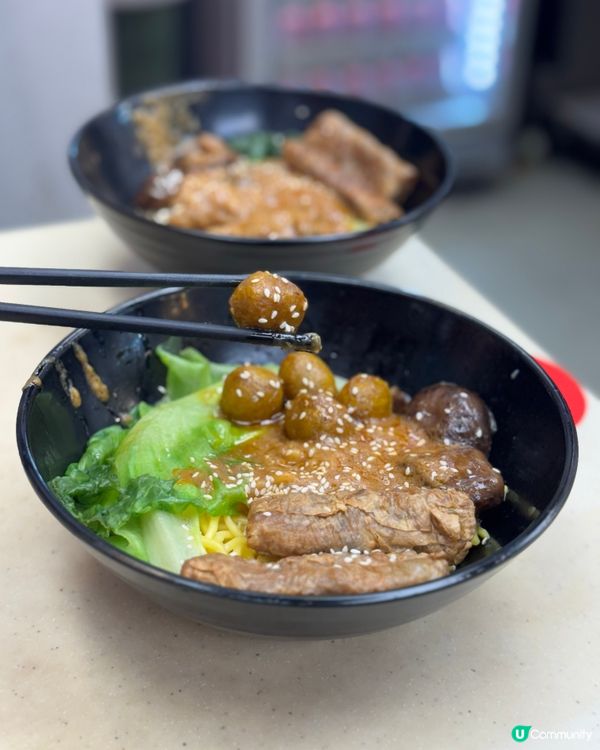 沙嗲撈麵🤤！孖寶車仔麵帶你重溫地道港式風味！🍜