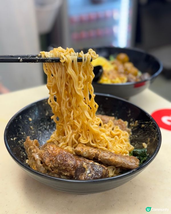 沙嗲撈麵🤤！孖寶車仔麵帶你重溫地道港式風味！🍜