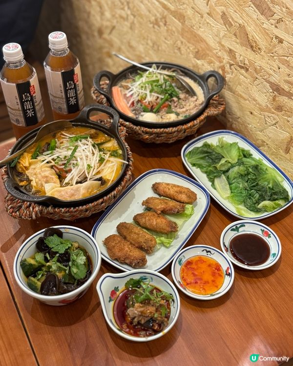 旺角米線唔夠食任添?! 麻辣雲耳拍青瓜😋新疆雞翼勁正！🌶️