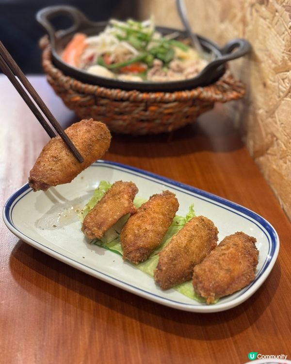 旺角米線唔夠食任添?! 麻辣雲耳拍青瓜😋新疆雞翼勁正！🌶️