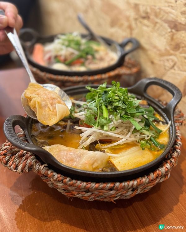 旺角米線唔夠食任添?! 麻辣雲耳拍青瓜😋新疆雞翼勁正！🌶️