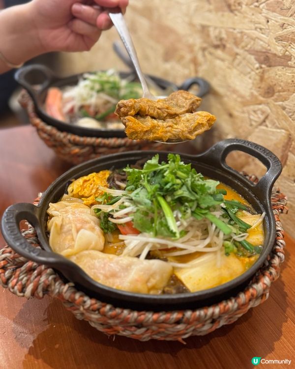 旺角米線唔夠食任添?! 麻辣雲耳拍青瓜😋新疆雞翼勁正！🌶️