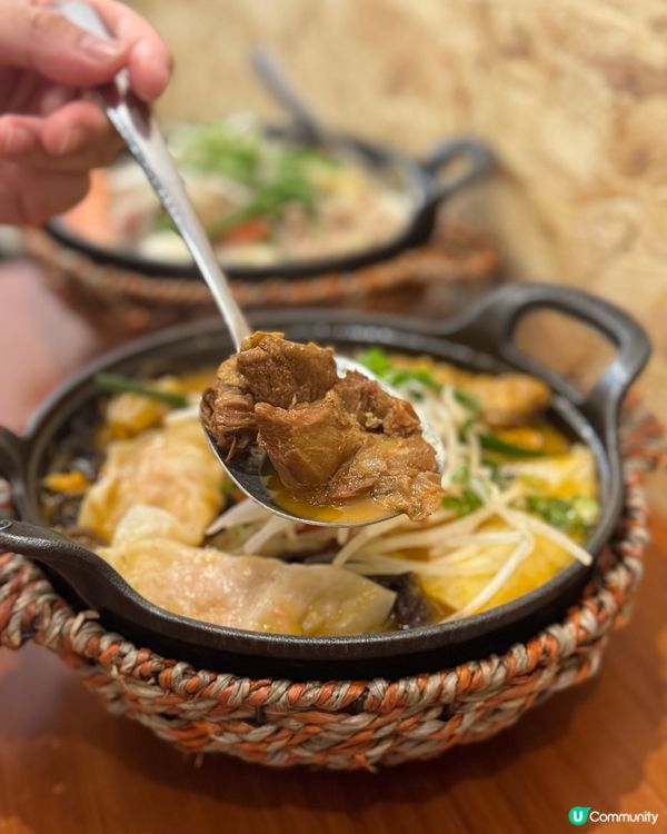 旺角米線唔夠食任添?! 麻辣雲耳拍青瓜😋新疆雞翼勁正！🌶️