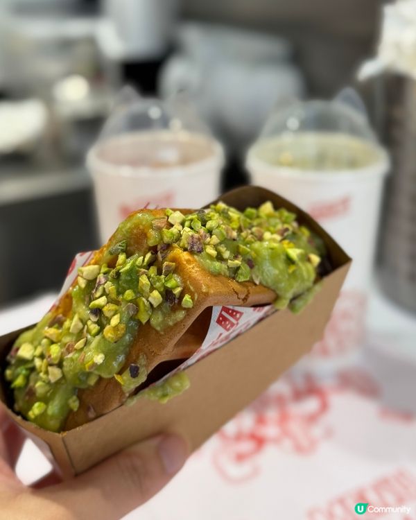 意大利開心果奶昔🤤！旺角消暑解渴之選😋！限時第二杯半價！