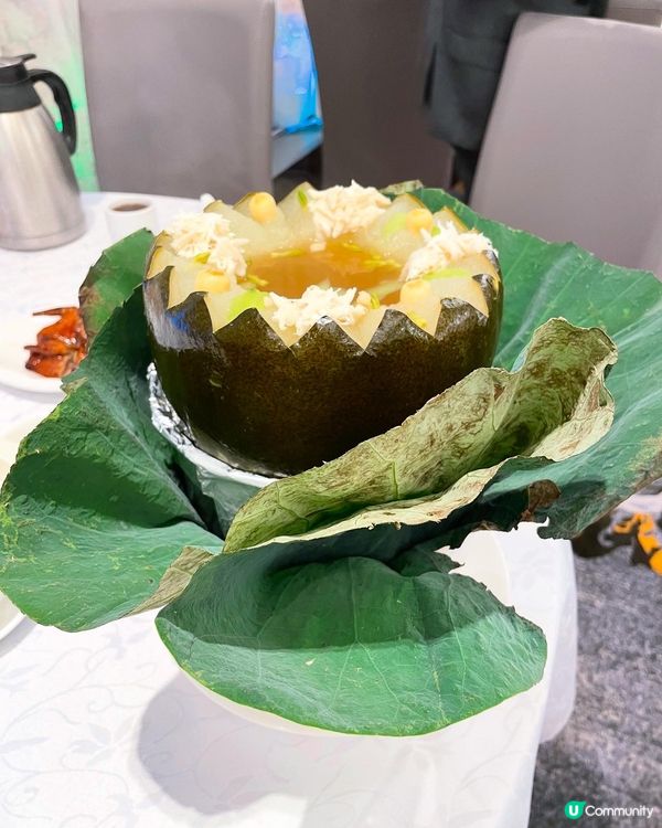 夏日消暑神器🌟海皇八寶冬瓜盅