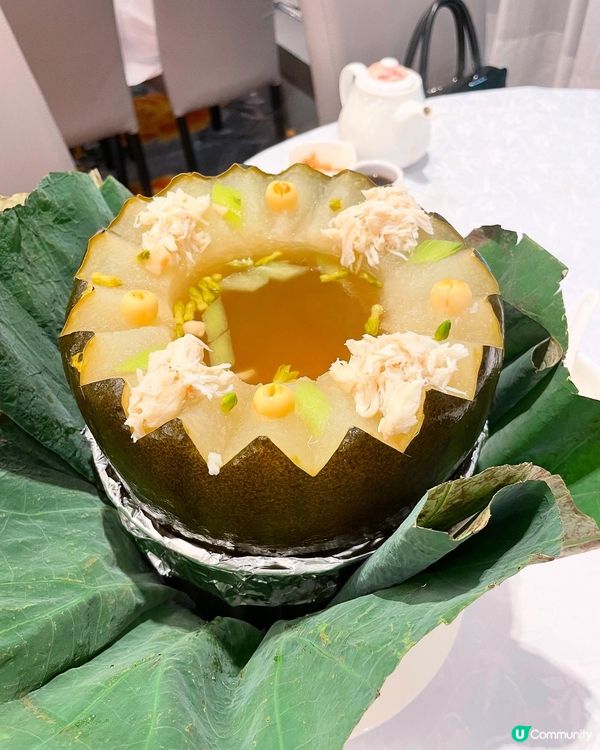 夏日消暑神器🌟海皇八寶冬瓜盅