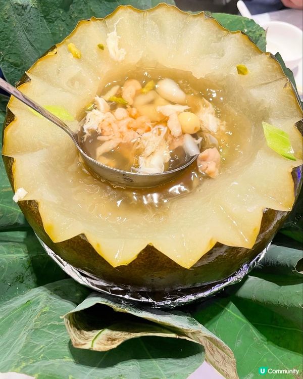 夏日消暑神器🌟海皇八寶冬瓜盅