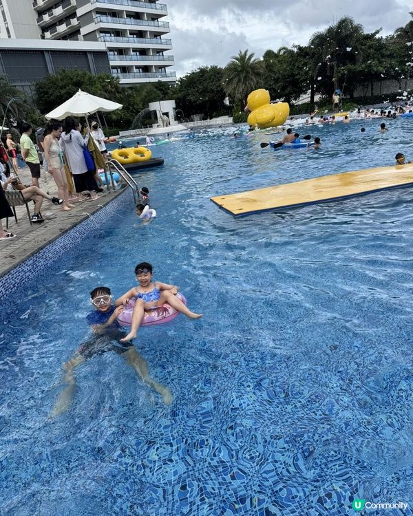 一站式惠州親子渡假勝地