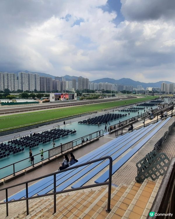 駿星匯 居高臨下享受賽馬