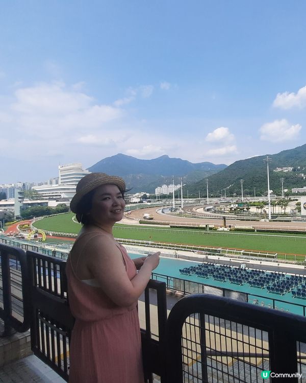 駿星匯 居高臨下享受賽馬