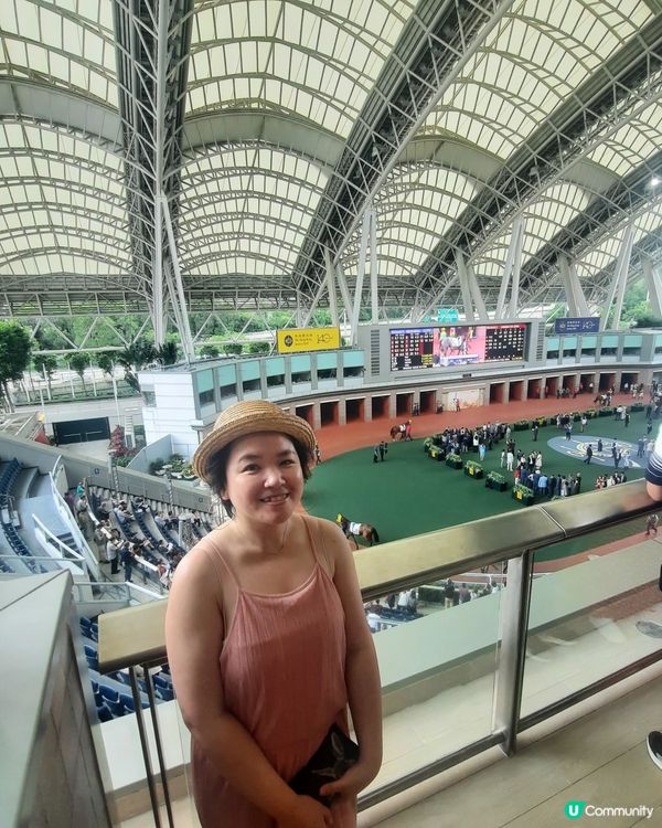 駿星匯 居高臨下享受賽馬