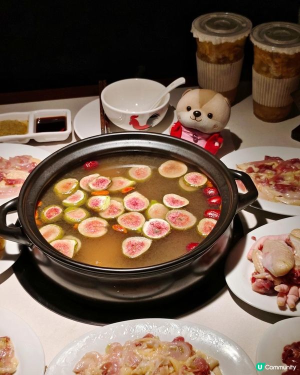 每天現熬足料無花果雞煲，第4分店就在華強北！