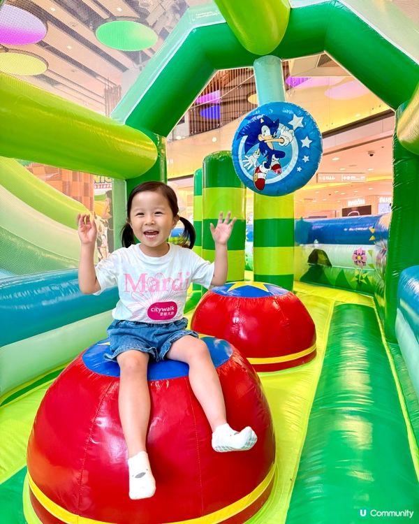 😍超音鼠飛躍樂園 🚀！荃新天地放電⚡️！暑假必去！