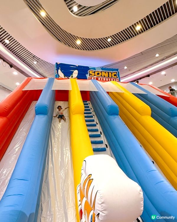 😍超音鼠飛躍樂園 🚀！荃新天地放電⚡️！暑假必去！