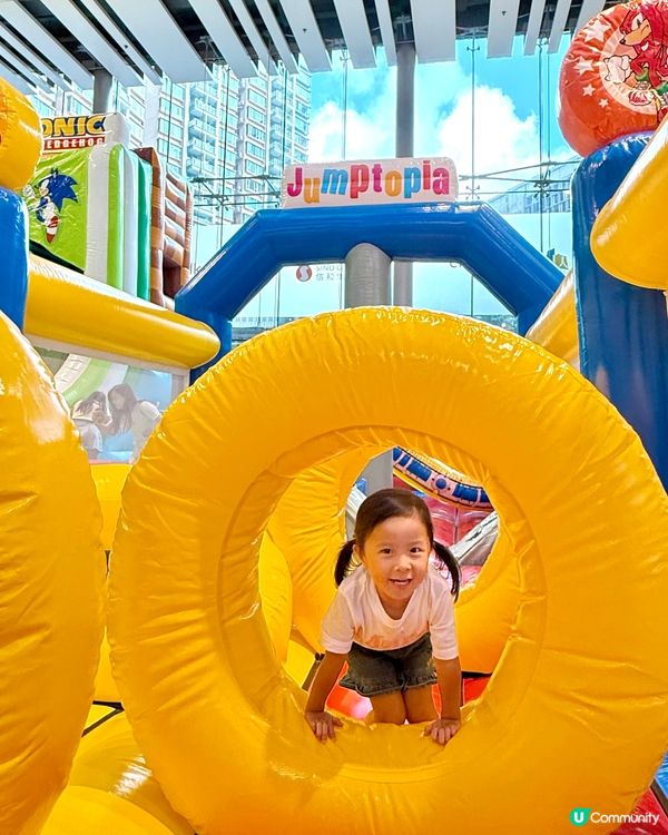 😍超音鼠飛躍樂園 🚀！荃新天地放電⚡️！暑假必去！