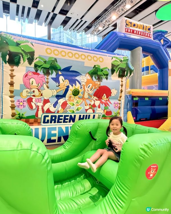 😍超音鼠飛躍樂園 🚀！荃新天地放電⚡️！暑假必去！