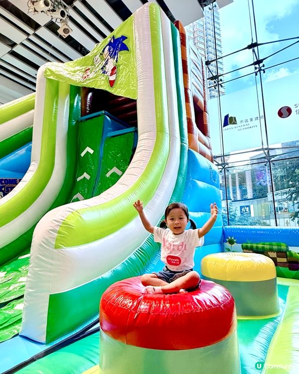 😍超音鼠飛躍樂園 🚀！荃新天地放電⚡️！暑假必去！