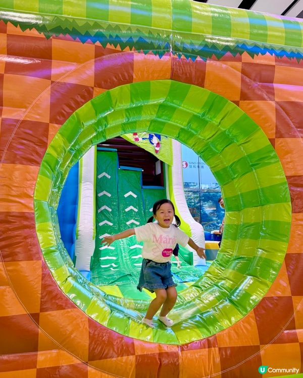 😍超音鼠飛躍樂園 🚀！荃新天地放電⚡️！暑假必去！