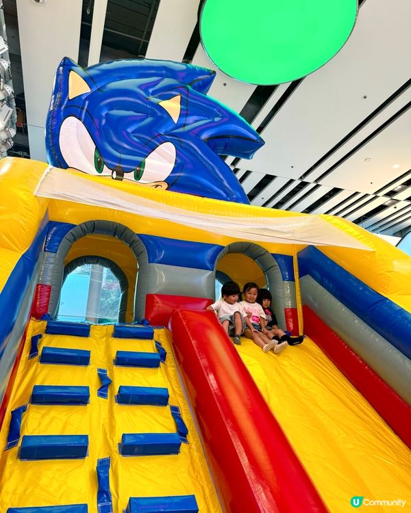 😍超音鼠飛躍樂園 🚀！荃新天地放電⚡️！暑假必去！