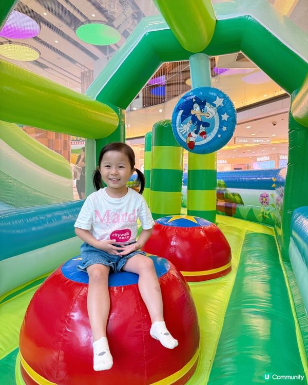 😍超音鼠飛躍樂園 🚀！荃新天地放電⚡️！暑假必去！