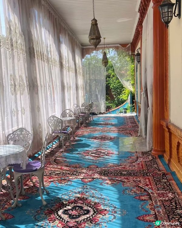 伊寧美食之旅🤤！手抓飯烤包子😋！美食美景🩷