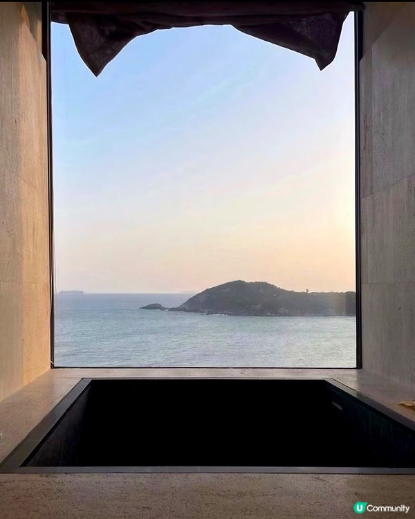 深圳浪漫私湯♨️海景靚到爆🌊同Friend去Chill