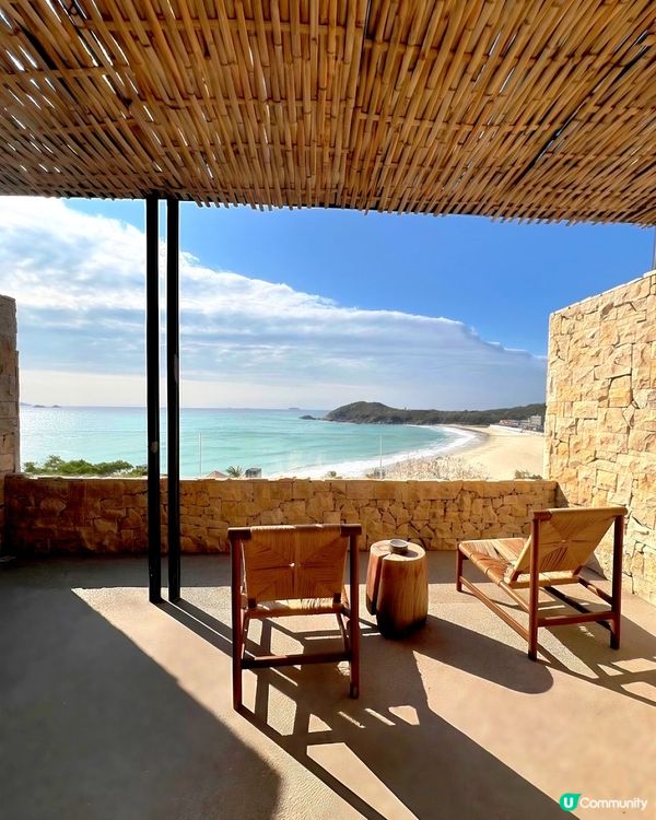 深圳浪漫私湯♨️海景靚到爆🌊同Friend去Chill