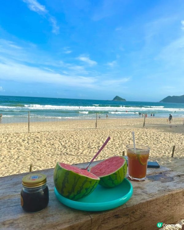 深圳較場尾民宿🌊！海景小院chill爆🥳！