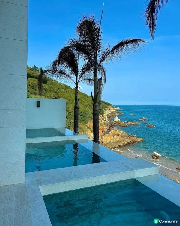 深圳較場尾民宿🌊！海景小院chill爆🥳！