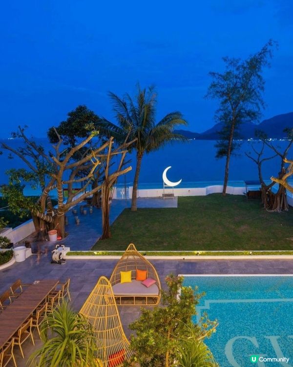 深圳較場尾民宿🌊！海景小院chill爆🥳！