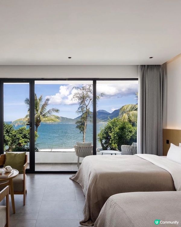 深圳較場尾民宿🌊！海景小院chill爆🥳！