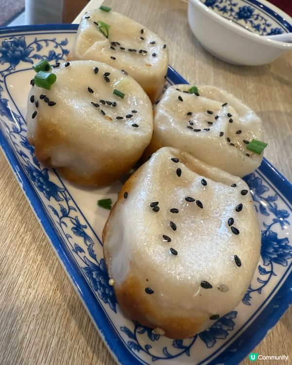 抵食又大碟，出名嘅生煎包