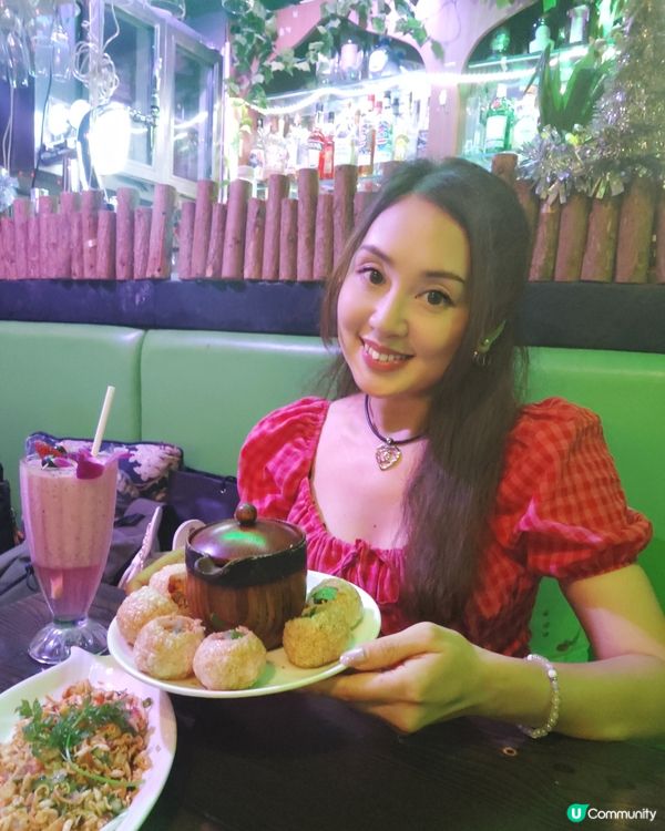 尼泊爾菜初體驗！🌿 試新嘢😋！