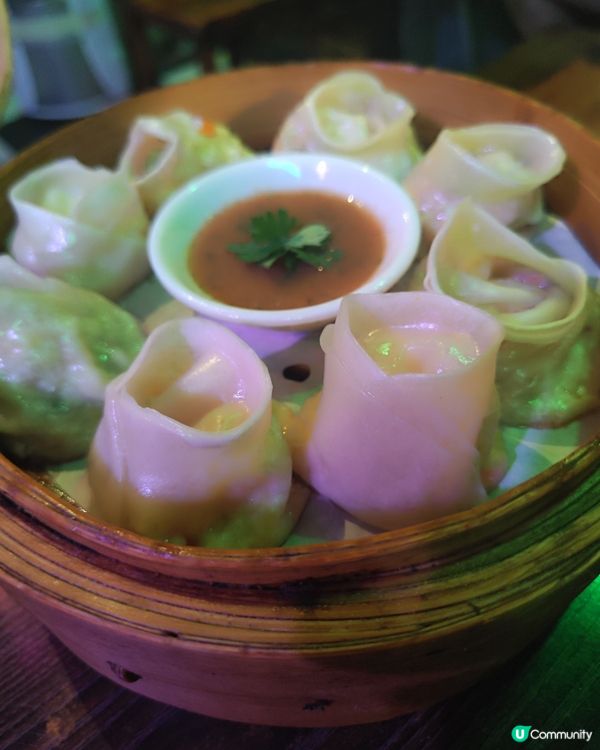 尼泊爾菜初體驗！🌿 試新嘢😋！
