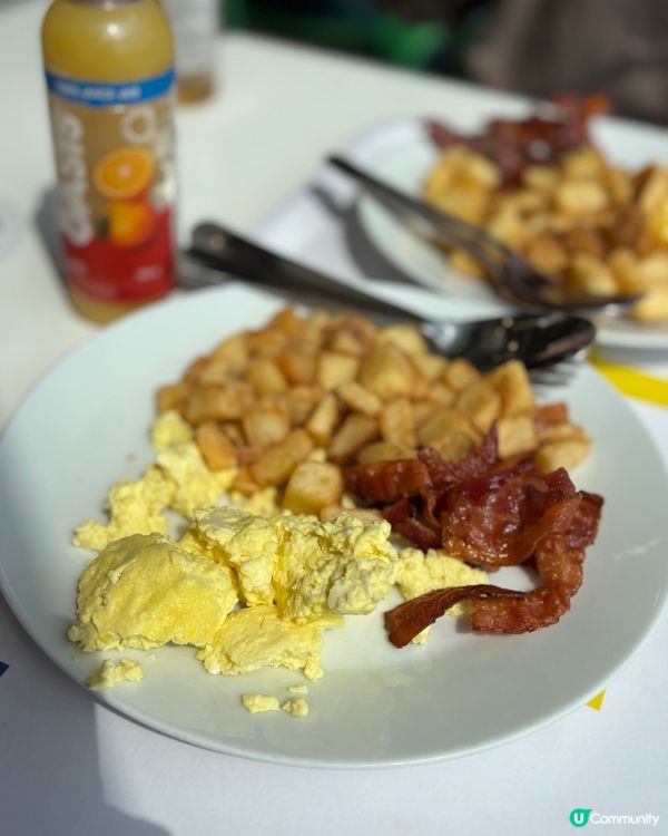 多倫多早餐之旅！😋 炒蛋培根超正！🥓🍳
