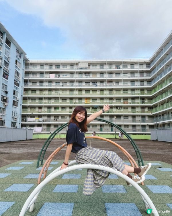 7 年後嘅南山邨彩虹橋，仲可以試埋招牌白汁冰🤤