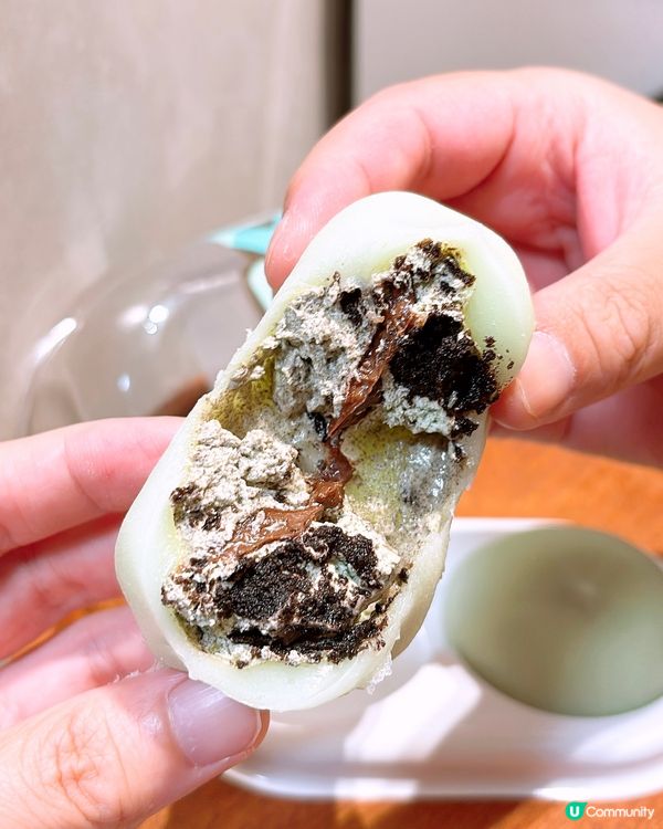 🎏脆友大推‼️薄荷朱古力大福💚薄朱控見到要即買