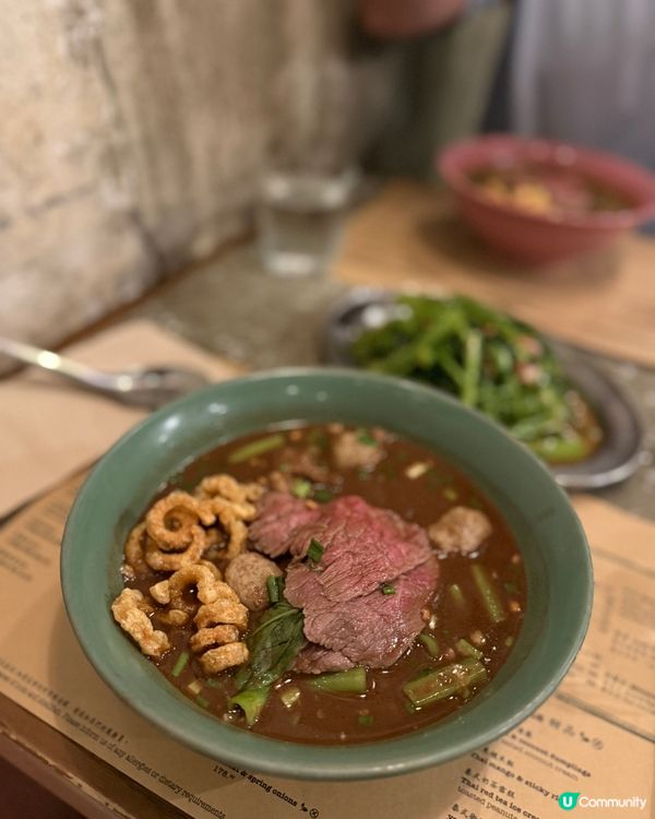 灣仔Samsen船麵🤤！米芝蓮推介，和牛勁正！🍜😋