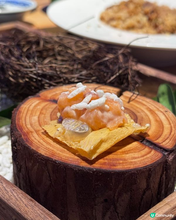 太子中法Fusion菜😋！擺盤非常吸引