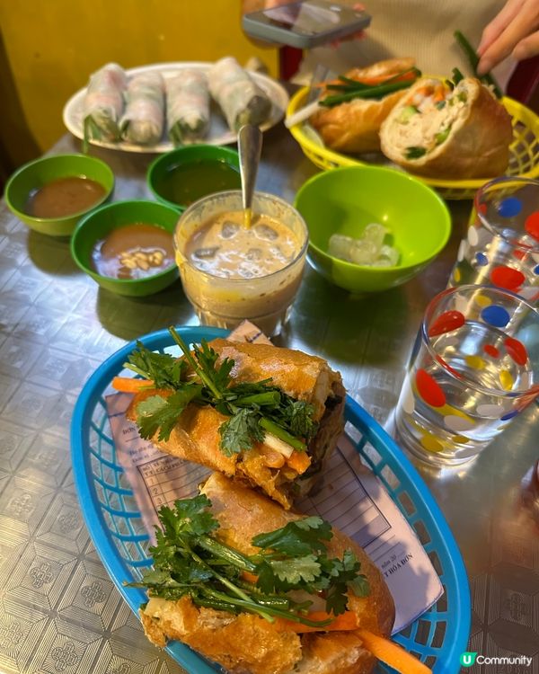 上環An Choi越南餐廳食評！法包超香脆🥖