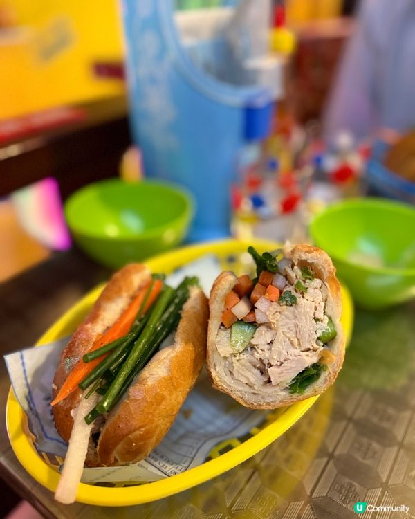 上環An Choi越南餐廳食評！法包超香脆🥖