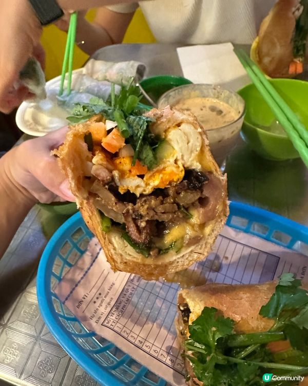 上環An Choi越南餐廳食評！法包超香脆🥖