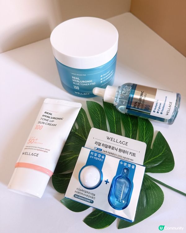 💧WELLAGE 夏日清爽補水套裝