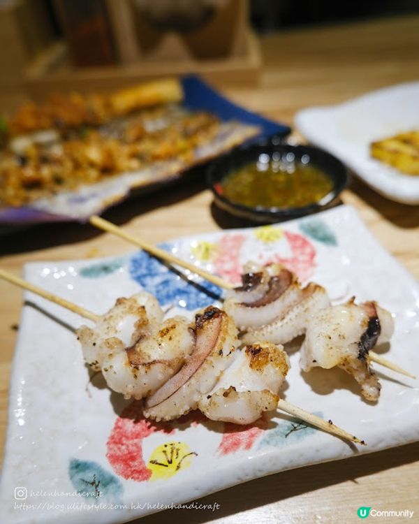 【吃下尖沙咀】抵食有氣氛樓上串燒店 - 人生有限杯串燒店