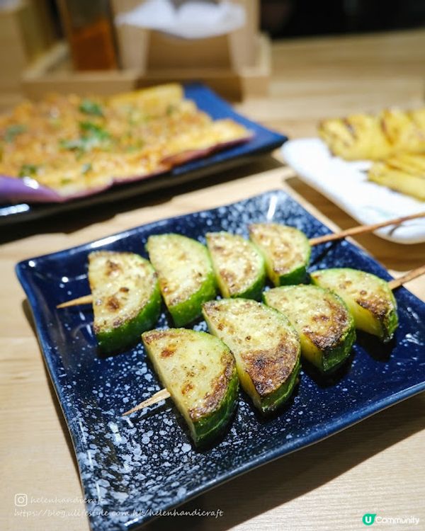 【吃下尖沙咀】抵食有氣氛樓上串燒店 - 人生有限杯串燒店