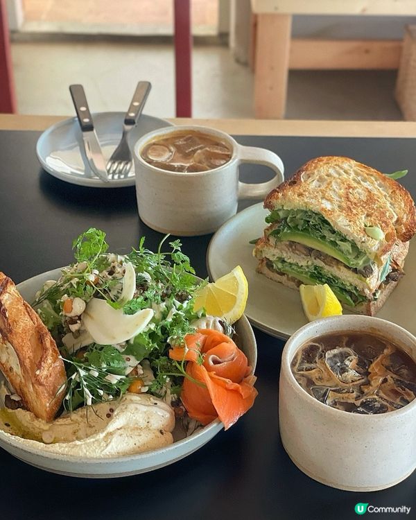 🇰🇷釜山廣安里🌞隱世花園感Brunch店☘️｜小澳洲風早午餐🥗