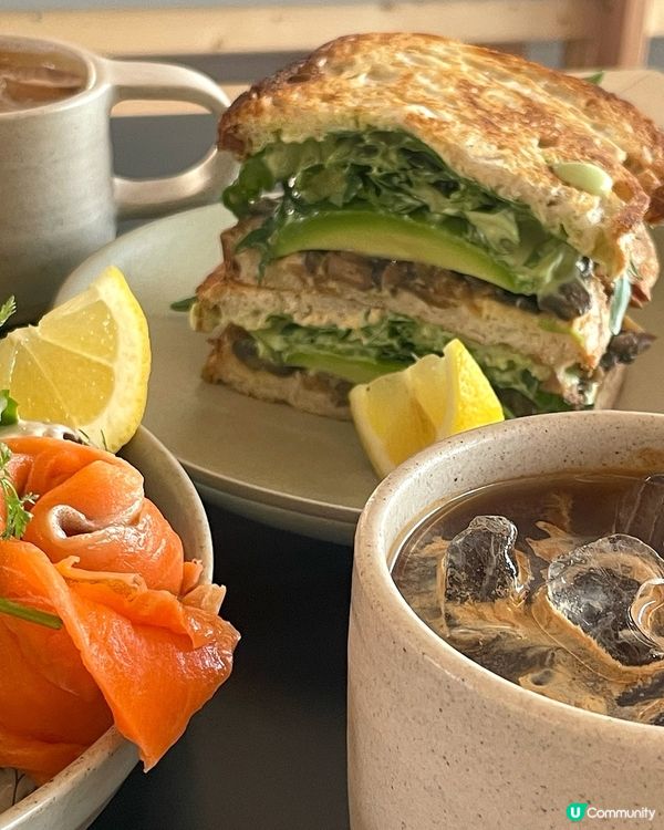 🇰🇷釜山廣安里🌞隱世花園感Brunch店☘️｜小澳洲風早午餐🥗