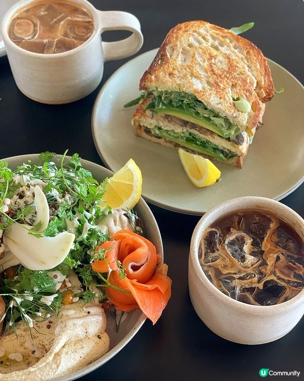 🇰🇷釜山廣安里🌞隱世花園感Brunch店☘️｜小澳洲風早午餐🥗