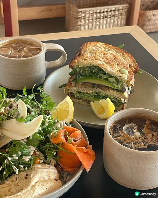 🇰🇷釜山廣安里🌞隱世花園感Brunch店☘️｜小澳洲風早午餐🥗
